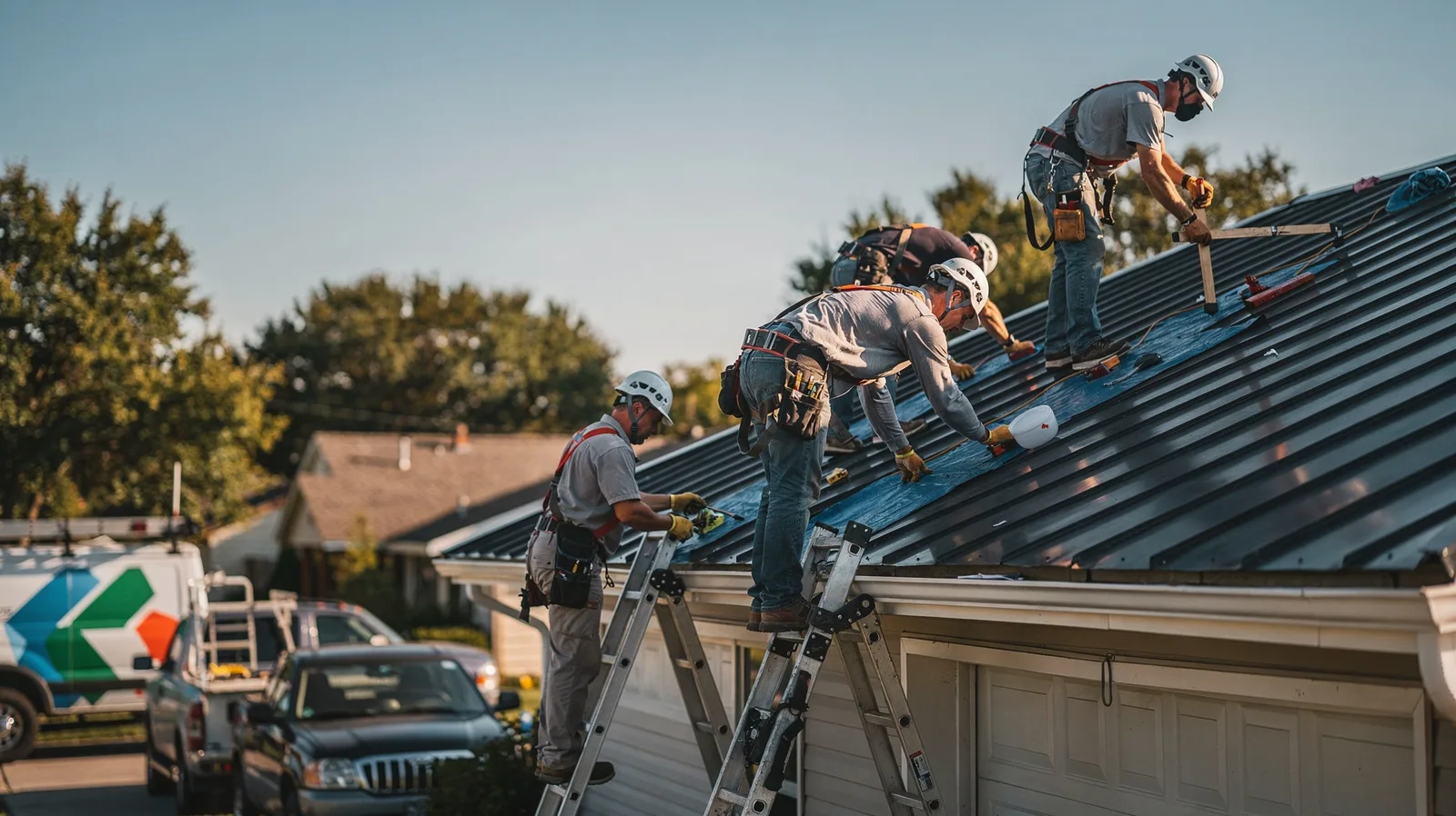 Metal Roof Installation in Keyesport, IL near me